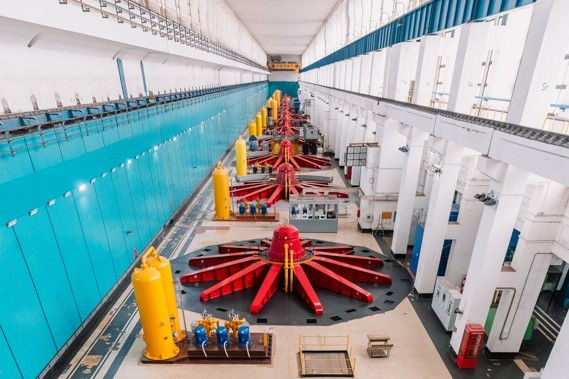 РусГидро завершило модернизацию гидроагрегата № 8 на Волжской ГЭС