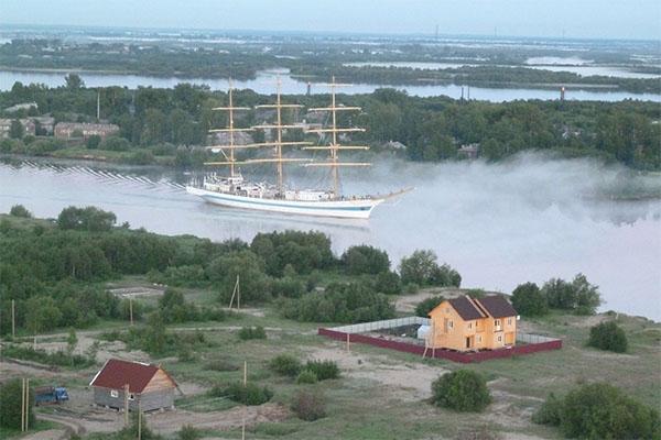 В Архангельске «утопили» провода...