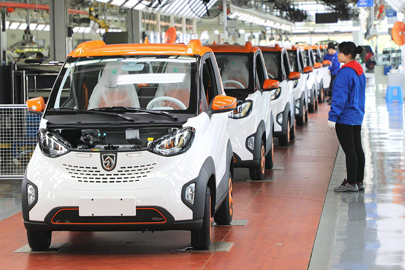 МЭА: каждое пятое проданное авто — электрическое