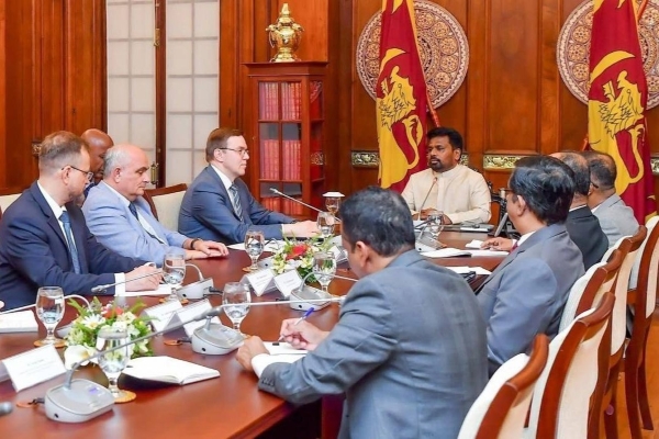 Россия готова обучать ланкийских специалистов в сфере энергетики