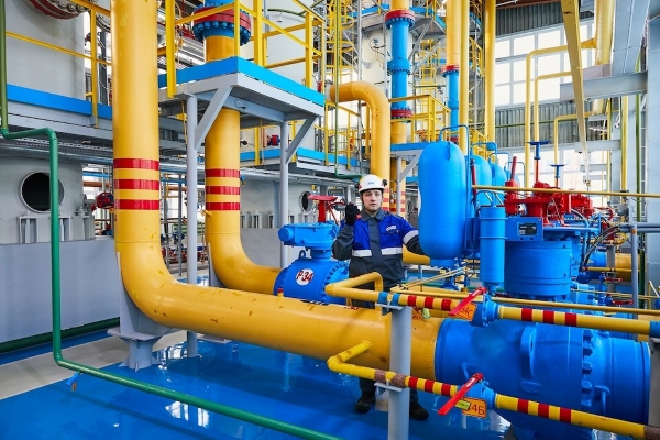 Цены на газ в Европе снизились до 385,6 за тысячу кубометров