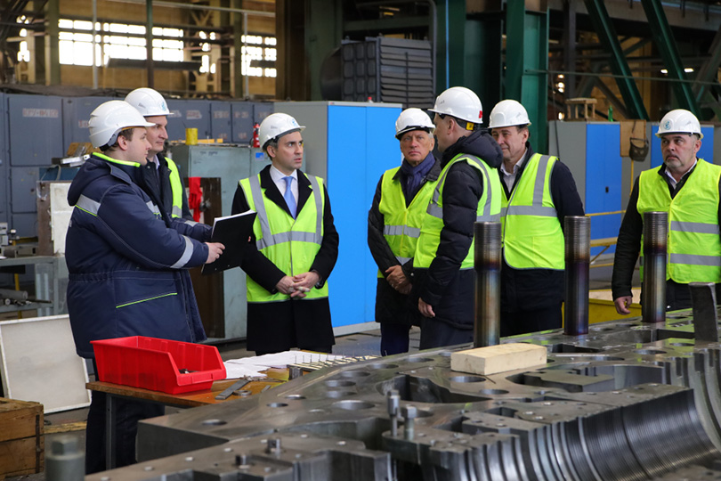 «Силовые машины» и «ТГК -14» нацелены на развитие сотрудничества