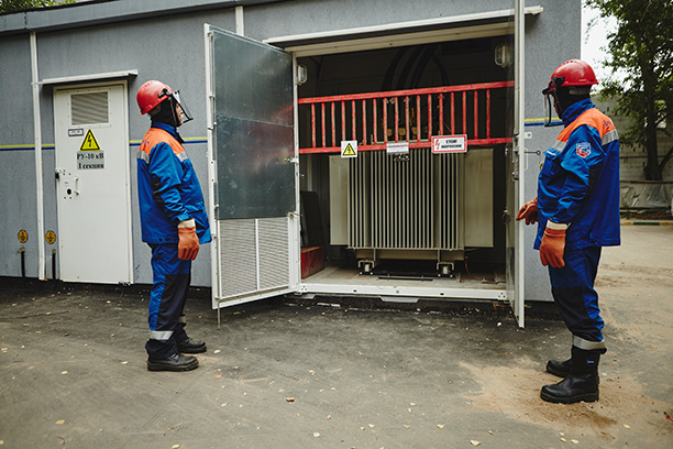 Подстанции Подмосковья обновляются