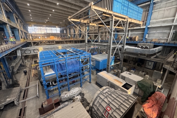 Сборка газовых турбин завершена на Южно‑Якутской ТЭС в Чульмане