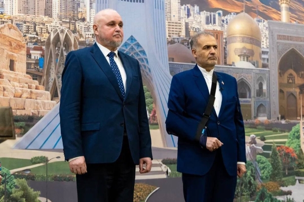 Глава Минэнерго РФ отметил дружеские отношения с Ираном