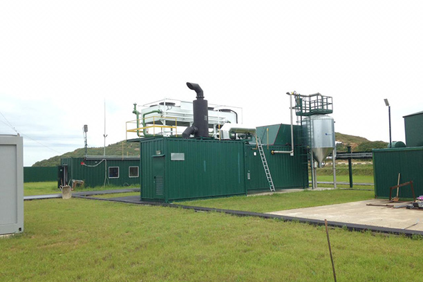 «Зеленое электричество» свалок