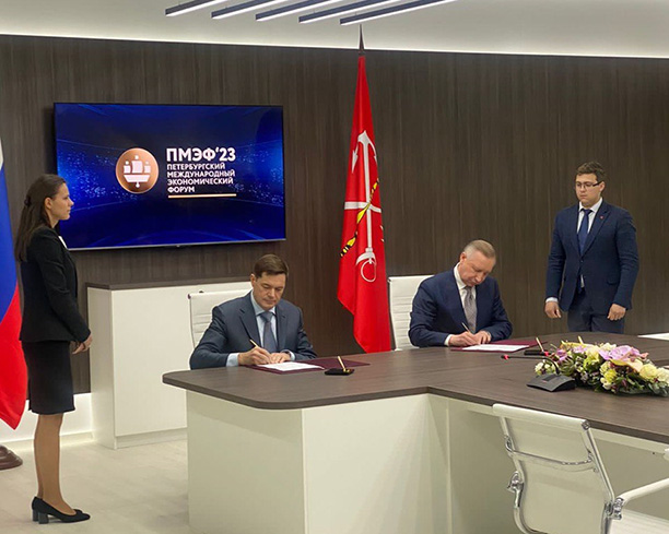 Правительство Санкт-Петербурга поддержит инвестиционные проекты «Силовых машин»