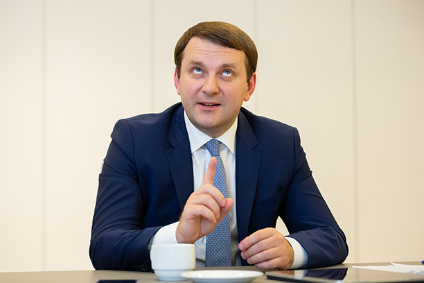 Максим Орешкин: министр нового поколения