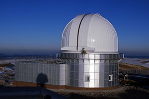 Уникальная обсерватория подключена к сетям