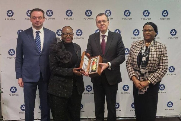 Россия и Намибия готовят межправительственное соглашение по атомной энергетике