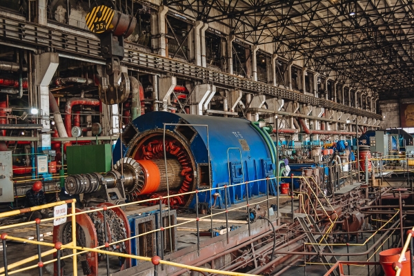 Более 900 млн рублей выделено на ремонт Комсомольской ТЭЦ-2