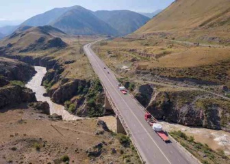 «Росатом» доставил в Кыргызстан первые компоненты для ветропарка