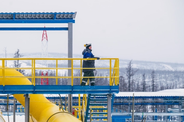 «Газпром» поставил рекордный объём газа российским потребителям в феврале