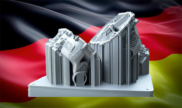 Электромотор на 3D-принтере: Porsche отпечатал корпус силового агрегата