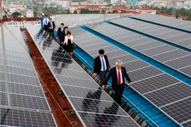 Солнечный скачок генерации Вьетнама