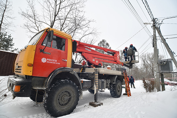 Более 100 тыс. потребителей в 2022 год присоединили к электросетям «Россети Московский регион» 