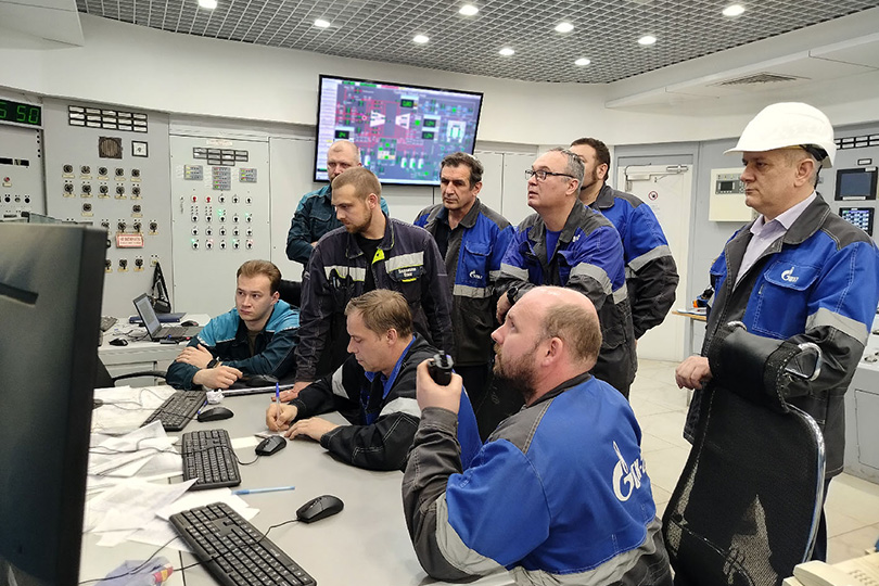 Первые мегаватты набрал новый турбогенератор ТГ-1Т Киришской ГРЭС ПАО «ОГК-2»