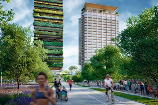 Зеленые горизонты Милана