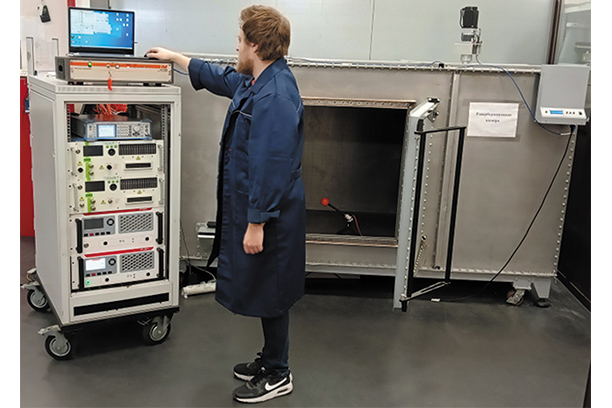 Испытания на электромагнитную совместимость
