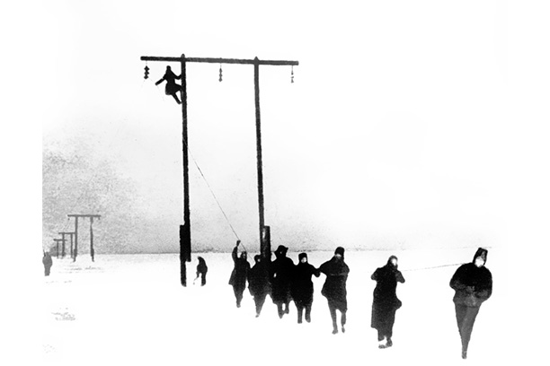Прорыв энергетической блокады Ленинграда