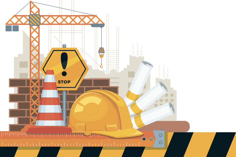 Стройплощадка требует договора