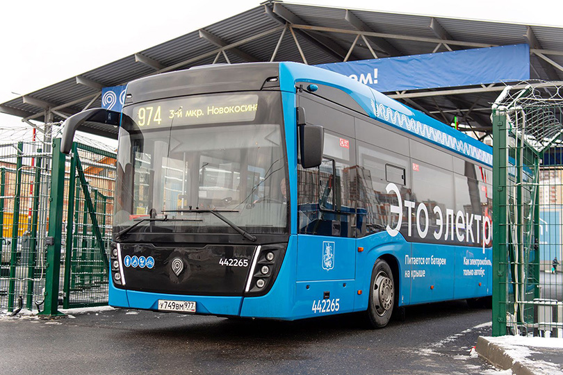 Дорогу электробусам