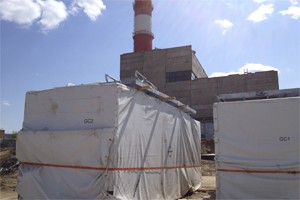 На Томской ПРК монтируется компрессорная станция Enerproject