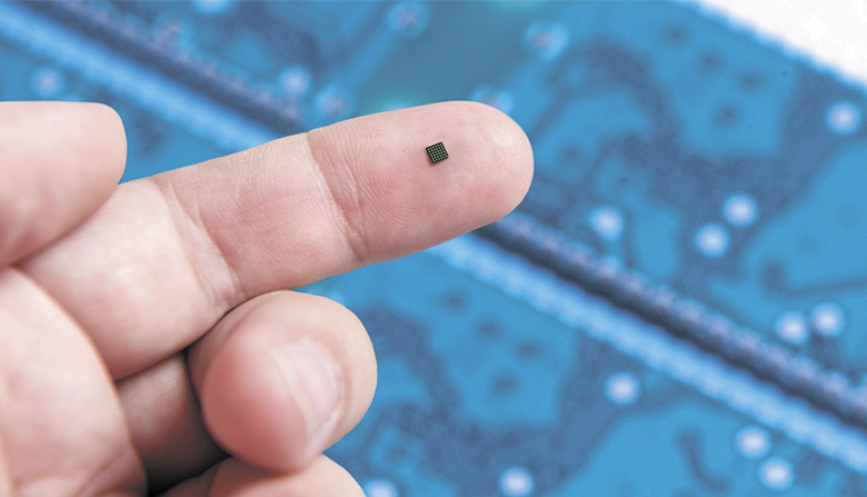 Рис. 2 Крипточип ViPNet SIES Core Nano