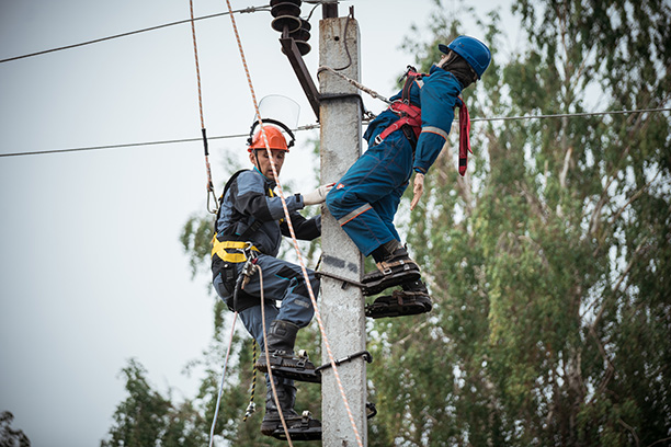 Один из этапов соревнований