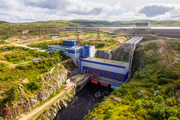 Серебрянская ГЭС-2