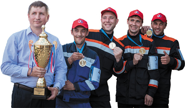 Команда ООО&nbsp;«СВСЭСС»»