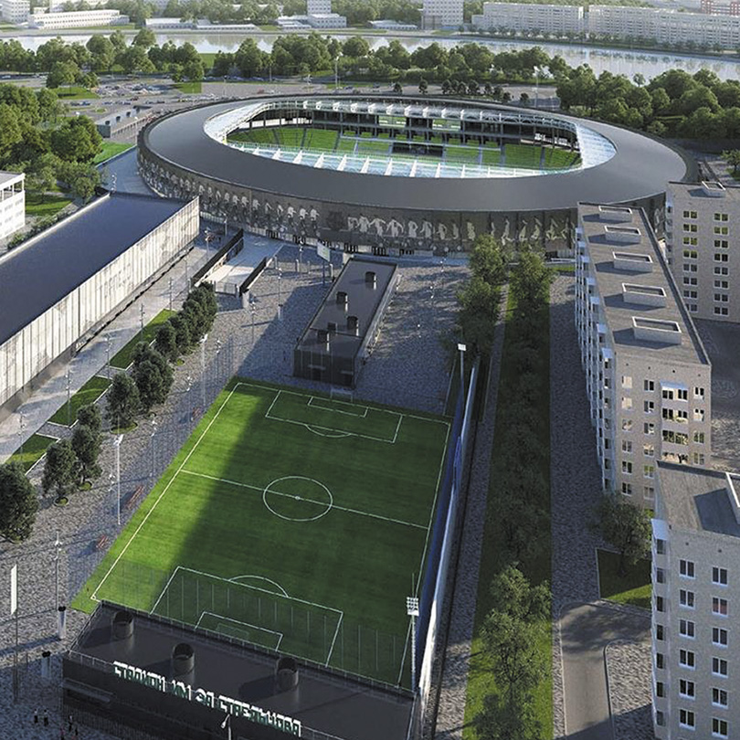 Спортивный комплекс Стрельцова