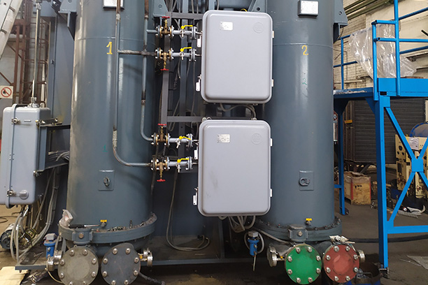 Общий вид трансформатора после ремонта