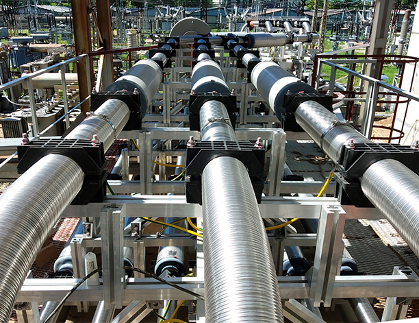 ТЭЦ-20 ПАО «Мосэнерго». Токопровод ТПЛА-6-2000 УХЛ1