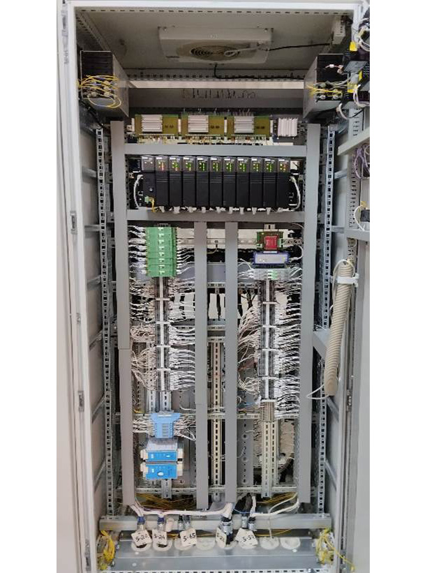 Шкаф управления КРАУС ЭСН с отечественными ПТК 2