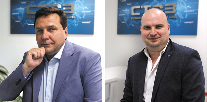 Алексей Лоскутов и Денис Тойвонен