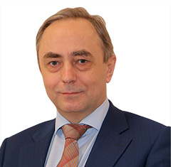 Олег Антонюк, и. о. директора завода «Электросила»