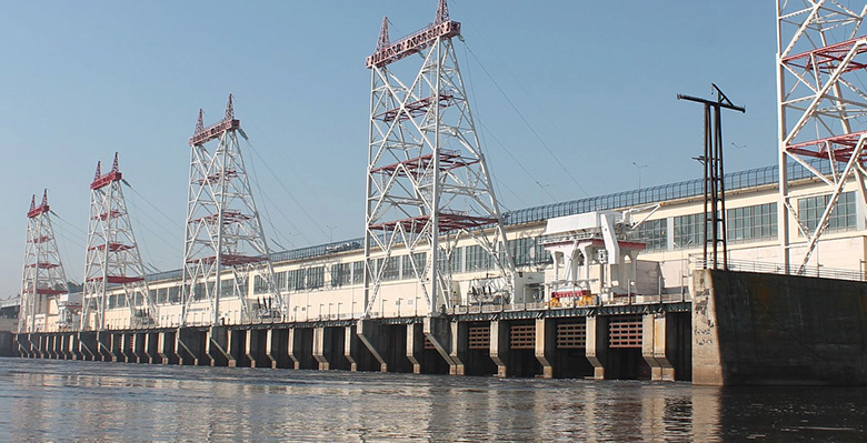 Чебоксарская ГЭС