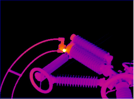 Перегрев разъема автоматического выключателя