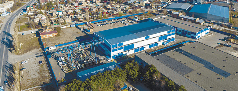 Производственная площадка Unigreen Energy (фото с сайта unigreen-energy.com)