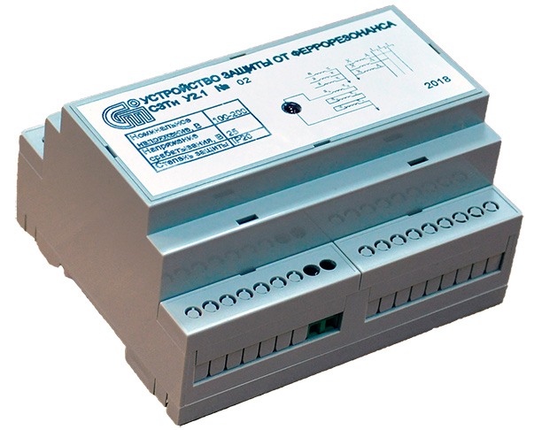 Устройства заащиты от феррорезонанса