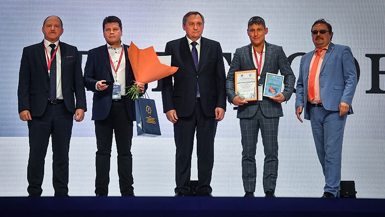 Награждение победителей отраслевого конкурса «Лучший по профессии»