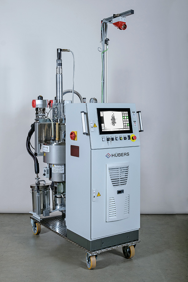 Вакуумная инфузионная установка V-DIT для однокомпонентного связующего материала.