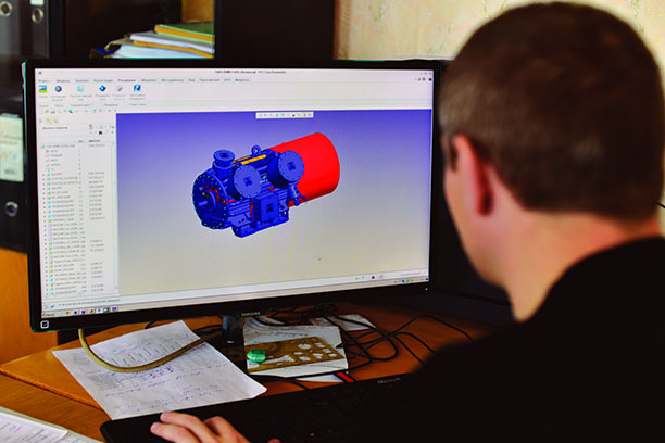 Инновационные электрические машины – результат командной работы конструкторов концерна