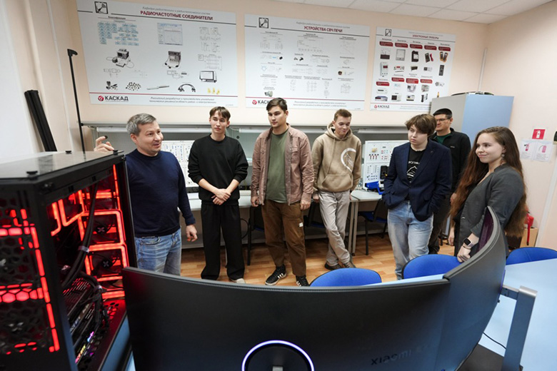 Лаборатория цифровых оптических сенсоров