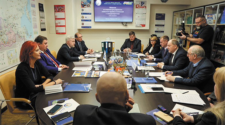 Участники заседаний совместной Комиссии — 10 февраля 2026 .