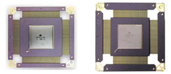 Рис. 4. Микросхема в корпусе CLCC/CQFN Рис. 4. Микросхема в корпусе CLCC/CQFN