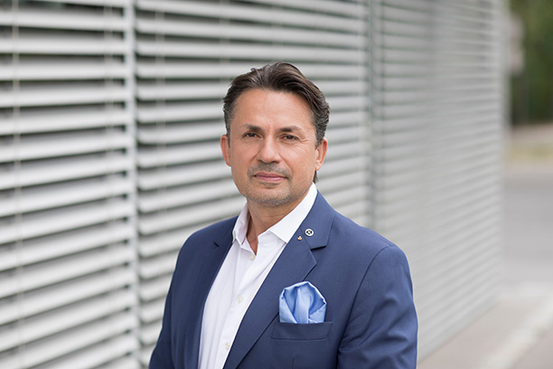 Генеральный директор Neutrino Energy Group Holger Thorsten Schubart