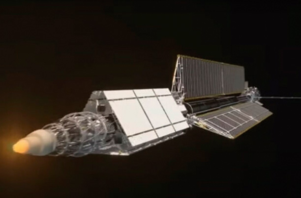 Плазменный двигатель