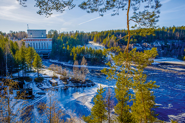 Пальеозерская ГЭС